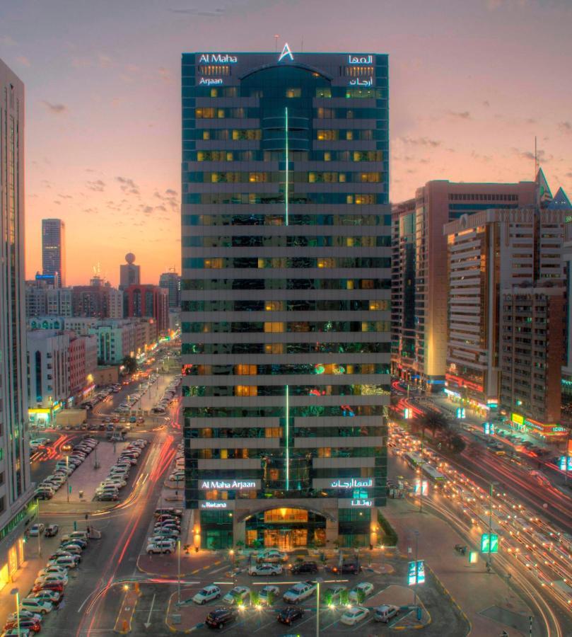 Aparthotel Al Maha Arjaan By Rotana Abú Dhabí Exteriér fotografie