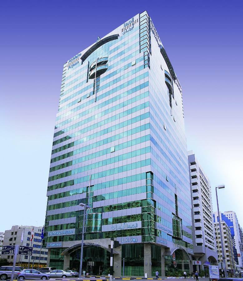 Aparthotel Al Maha Arjaan By Rotana Abú Dhabí Exteriér fotografie