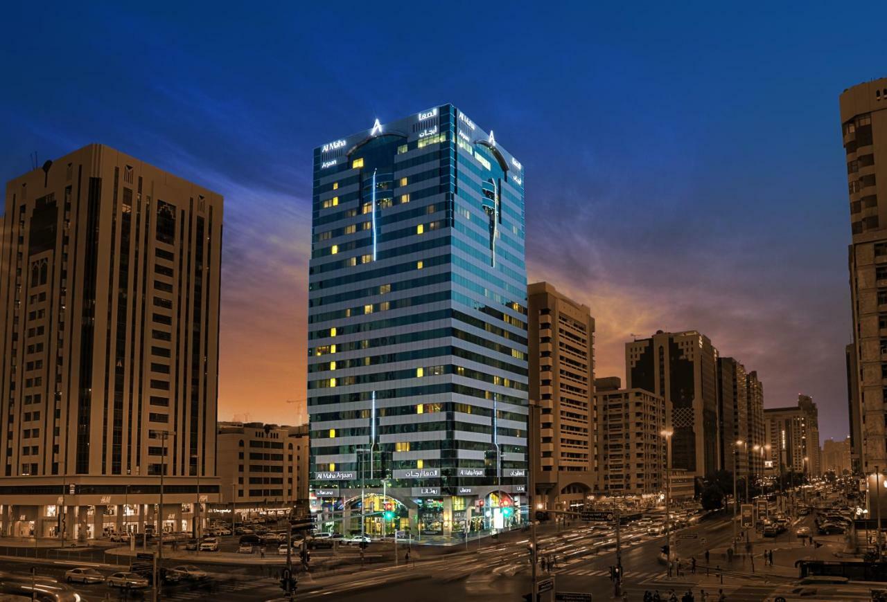 Aparthotel Al Maha Arjaan By Rotana Abú Dhabí Exteriér fotografie